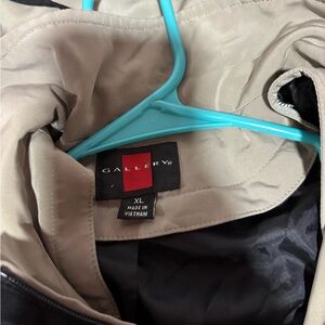 Gallery Women's Beige Varsity Jacket